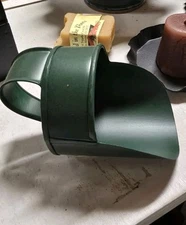 Small Primitive Tin Metal Scoop 4" L  Antique Replica Tinware Farmhouse NEW