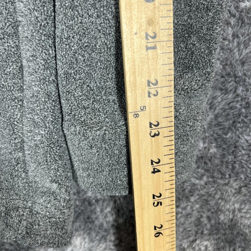 Nike Dri-FIT Pullover Donna Grigio Medio Therma Fleece Felpa Tunica Allenamento - Foto 8 di 9