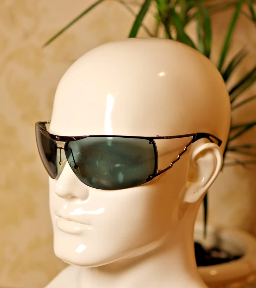 Emporio Armani Shield Sunglasses for Men for sale | eBay