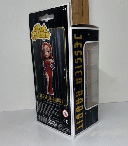 Figura Vinilo Rock Candy JESSICA RABBIT Quien Enmarcó Roger Rabbit Funko Nueva - Imagen 5 de 9