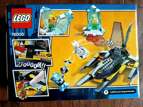 SEALED 2013 LEGO 76000 Arctic Batman vs. Mr. Freeze: Aquaman on Ice - New