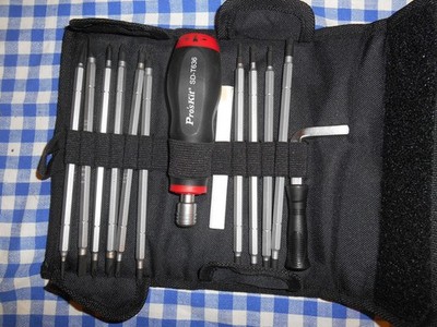 ProsKit SD-T636 12PCS Drehmoment Schraubenzieher Set