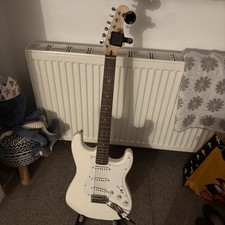 Squire Stratocaster Electric Guitar Bundle