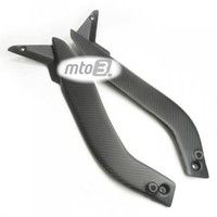 Carbon Rahmenschutz FüR Kawasaki Z 1000 2010-2013