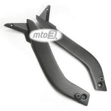 Carbon Rahmenschutz für Kawasaki Z 1000 2010-2013