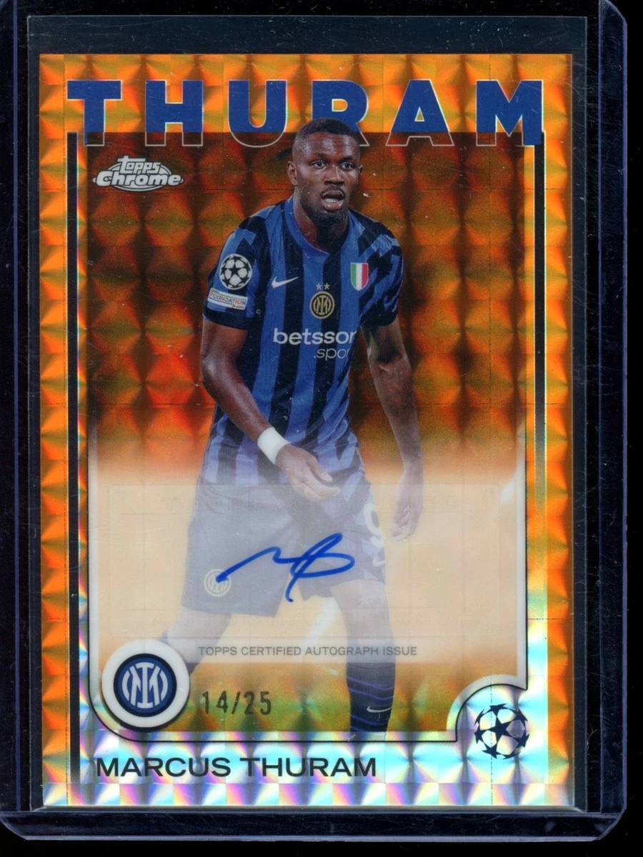 Marcus Thuram Trading Cards for sale | eBay