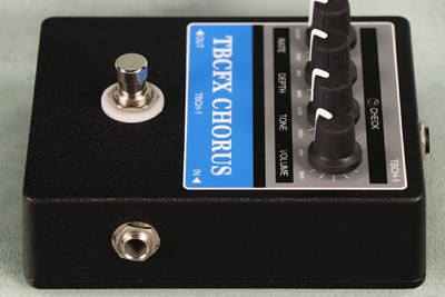 TBCFX CHORUS TBCH-1 コーラスエフェクター レビュー】TBCFX CHORUS TBCH-1 - あさぎベーススタジオ