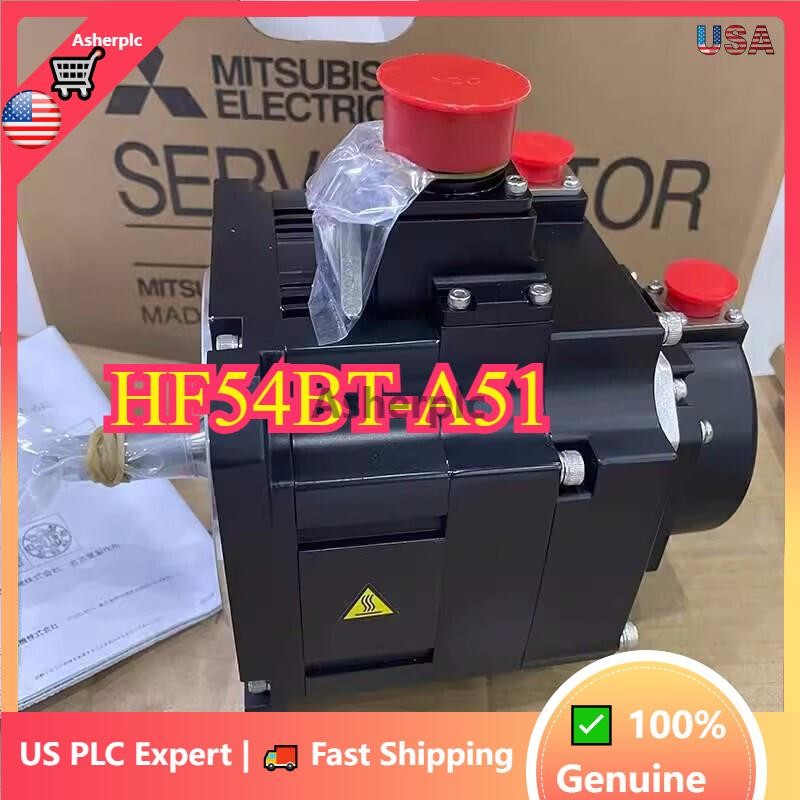 MITSUBISHI AC SERVO MOTOR HF54BT-A51 HF54BT NEW ORIGINAL FREE EXPEDITED SHIPPING