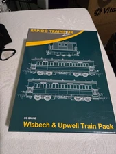 Rapido Trains UK W&U Pack GER #127 "Toby" DCC Sound Fitted