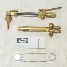 Harris Cutting Welding Torch Set 72-3 Cutting Attachment Head 85 Handle Tip New