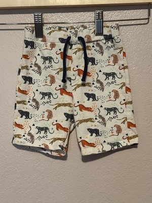 3Pommes Boys Shorts 18-24 Months White