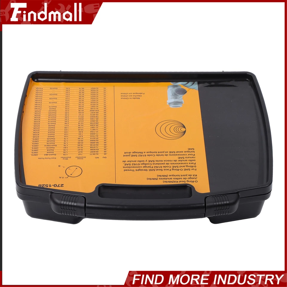 Findmall O-Ring Seal Kit For Caterpillar Cat Seal Kits O Ring Kit 270-1528 - Image 3 of 4