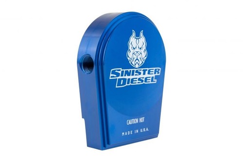 Sinister Diesel Coolant Filtration Kit For 99-03 Ford F250 F350 7.3L Powerstroke - Picture 6 of 7