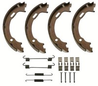 TRW Bremsbackensatz, Feststellbremse Hinterachse U.A. FüR Chrysler, Lancia