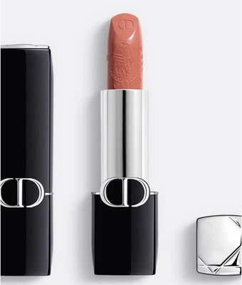 Rouge Dior Lipstick Satin 356 Coral Ave Plan de Paris Collection Limited New - Image 1 of 4