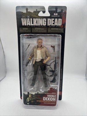 McFarlane Toys Walking Dead Merle Dixon 5'' Action Figure (Series 3) - NIB