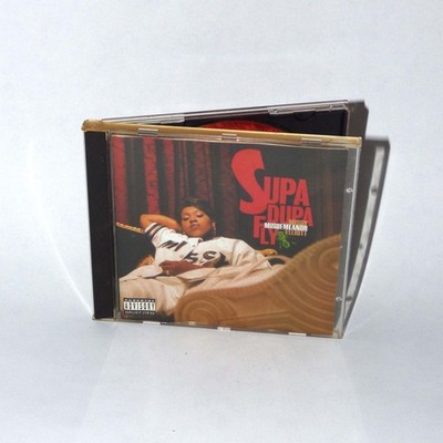 Missy Elliott Supa Dupa Fly CD 1997 Original Press Parental Advisory