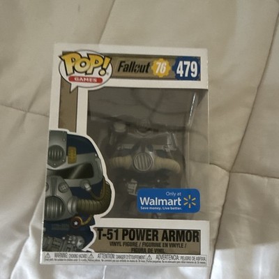 Funko Pop! Vinyl: Fallout - T-51 Power Armor (Fallout 76) - Walmart (Exclusive)