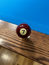 Stussy Individual Pool Ball Seven 7 Ball Beautiful Artwork!