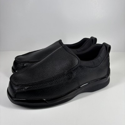 Apex Ambulator Biomechanical Men s 10.5XW Black Classic Moc Diabetic Shoe B5000M