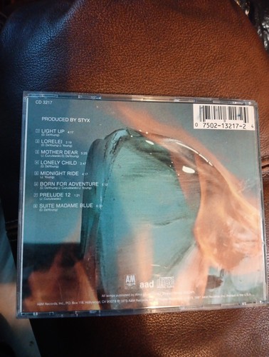 Equinox by Styx (CD, 1990 EXCELLENT CONDITION Tested Fast Shipping - Picture 3 of 8