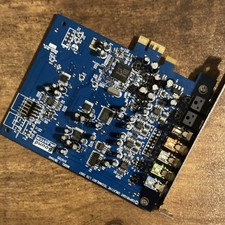 Creative Sound Blaster SB1040 PCI Express x1 7.1 Channels Internal Sound Card