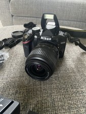 Nikon D3200 Digital Camera Black And Case