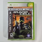 Tom Clancys Splinter Cell Pandora Tomorrow Xbox Platinum Hits Complete CIB
