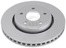 2x A.B.S. Disque de frein Avant pour JEEP GRAND CHEROKEE IV (WK, WK2) 328mm