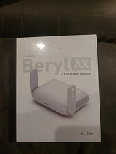 Gl.iNet GL-MT3000 (Beryl AX) Portable Travel Wireless VPN Router Pocket Wi-Fi 6