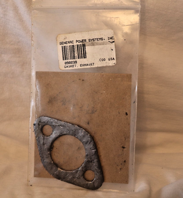#ad 090239 Generac Gasket Exhaust Generator Manifold System Genset Heavy Duty Equipm $5.00