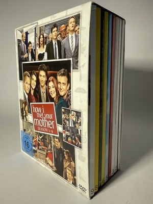How I Met Your Mother - Season 1-9 - Komplette Serie [DVD]