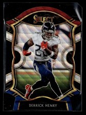 2020 PANINI SELECT TRI COLOR PRIZM DIE CUT #41 DERRICK HENRY CONCOURSE TITANS