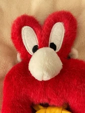 Vintage 1998 Warner Bros. Yosemite Sam Bean Bag Plush 11”