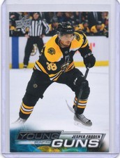 2022-23 Upper Deck #496 Jesper Froden Young Guns Boston Bruins