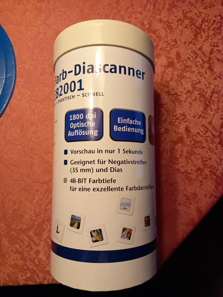 Der Diascanner Ist schon etwas älter. Läuft Unter Windows 7. Mit neuen Treiber - Bild 4 von 4