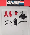 GI Joe Cobra Hydro Viper 1988 Weapons Accessories Lot Original 80's Hasbro