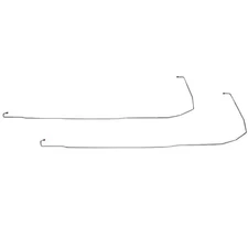 For 2003-06 GMC Yukon Intermediate Brake Line Kit w/ TC Stainless TIN0017SS
