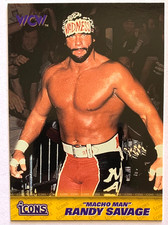 1998 Topps WCW nWo  icons Macho Man Randy Savage #66