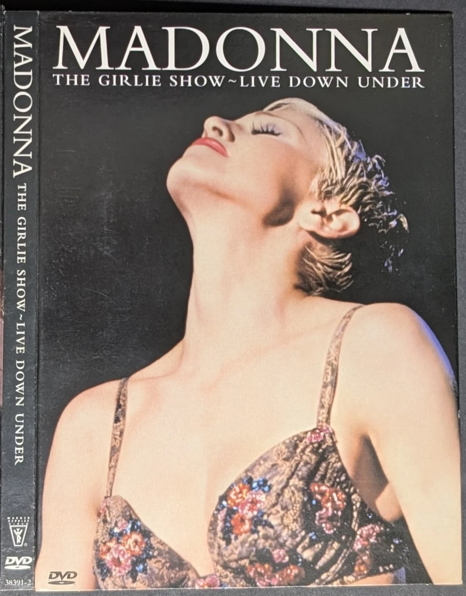 madonna girlie show dvd products for sale | eBay