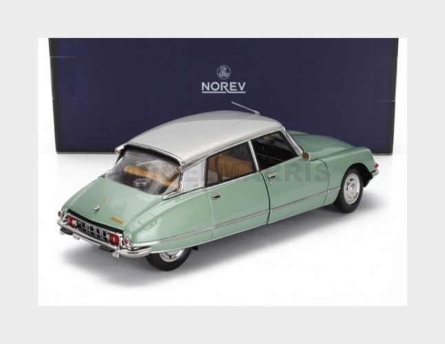 専用⭐️NOREV Citroën DS 23 Pallas 1:18 ミニカー NOREV 181724 Citroen - DS23 Pallas 1972 - Green Met Silver