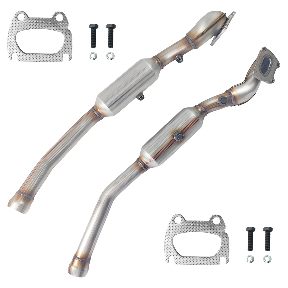 2x convertidor catalítico para Dodge Durango/Jeep Grand Cherokee 2011-2012 3,6 L Foto 4 de 4