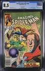The Amazing Spider-Man 248 NEWSSTAND CGC 785! Romita Jr! Spiderman!