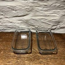 Phillips Hostess Trolley Glass Dishes X 2