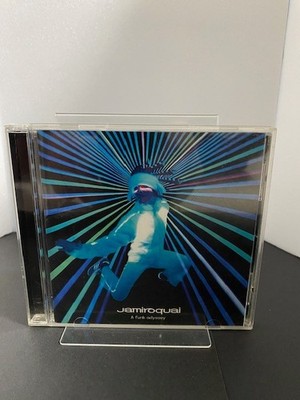 Jamiroquai A Funk Odyssey Japan CD w/ Sticker Bonus Tracks ESCA