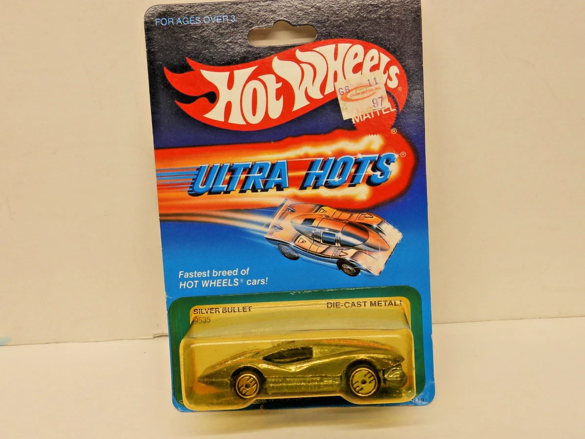 Hot Wheels Car 1983 Vehicle Year Vintage Manufacture Diecast Cars