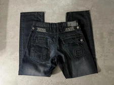 Police 883 Vintage Cargo  distressed Jeans/pants/bikers/streetwear W30 L30