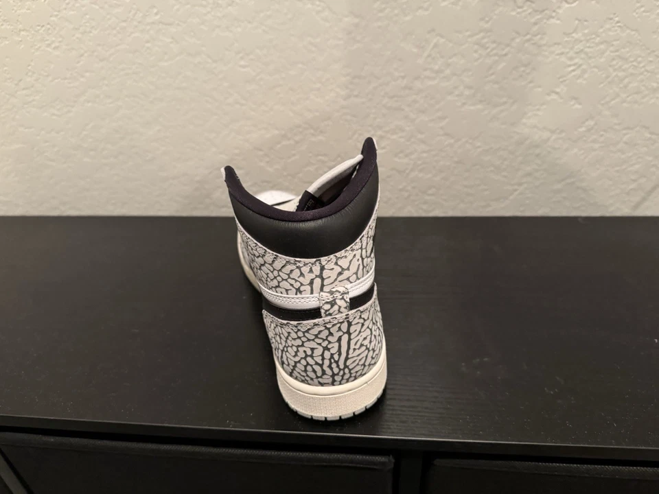 Air Jordan 1 Retro OG High White Cement - Image 2 of 4