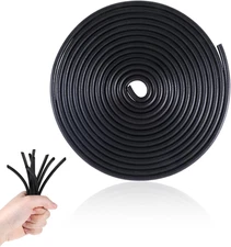 50Ft Foam Backer Rod 1/8  Gap Filler Concrete Crack Sealant Weather Strip