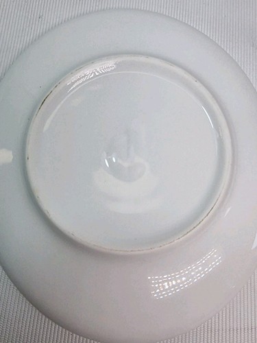Danesi Caffe Coffee Cups Italian Coffee Rome with Oval Saucers White With Logo - Picture 9 of 11
